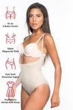 Ten  2073 Slim Chest Open Pattern Body Corset