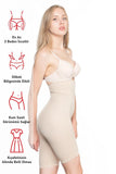 Ten  2074 High Waist Pattern Double Long Leg Corset