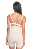 Ten  2075 High Waist Pattern Double Short Leg Corset