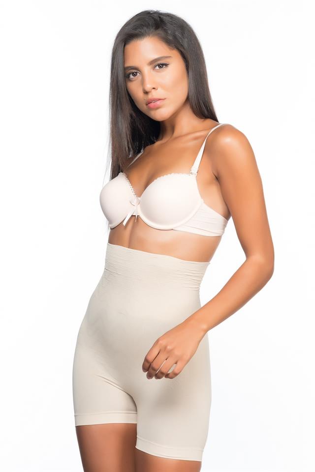 Ten 2075 Korsett mit hoher Taille und doppeltem, kurzem Bein