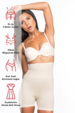 Ten  2075 High Waist Pattern Double Short Leg Corset