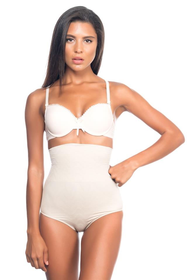 Ten  2079 High Waist Pattern Double Slip Corset