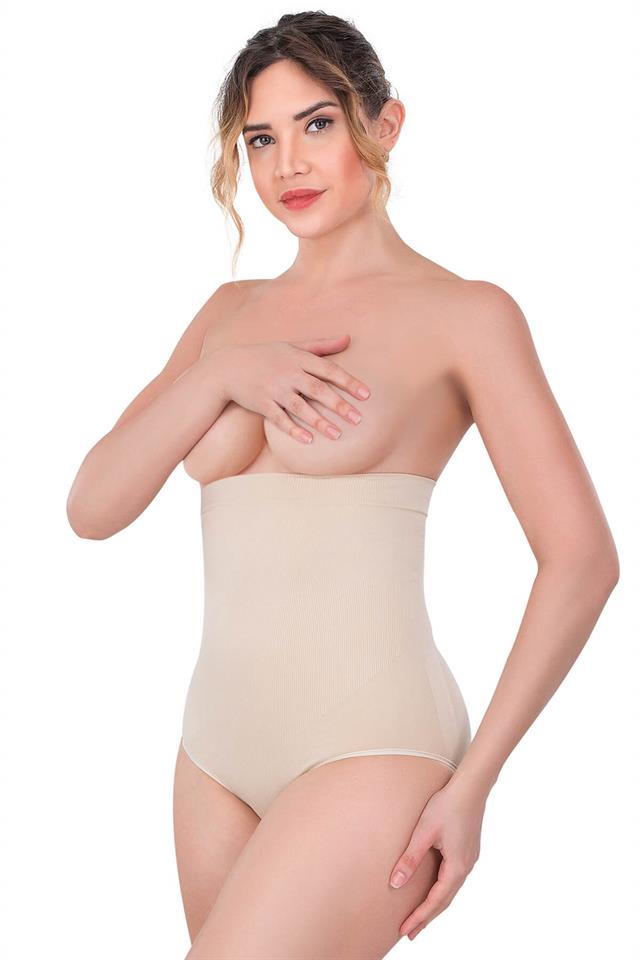 Ten  2080 High Waist Snap Slip Corset