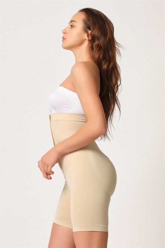 Ten  2087 Front Padded Leg Corset