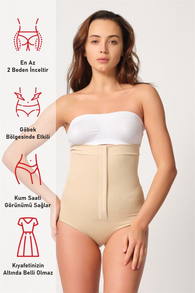 Ten  2088 Front Padded Slip Corset
