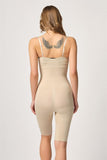 Ten  2093 Front Padded Chest Open Leg Corset