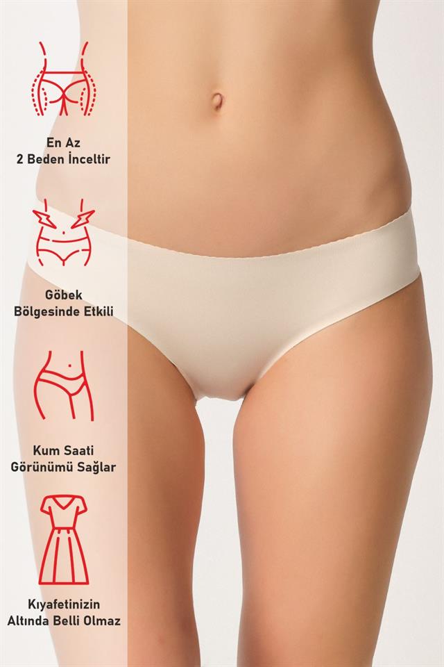 Ten  2701 Laser Low Waist Panty Corset