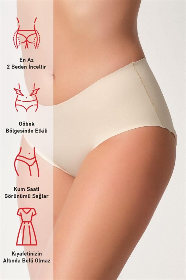 Ten  2702 Mama Laser Slip Corset