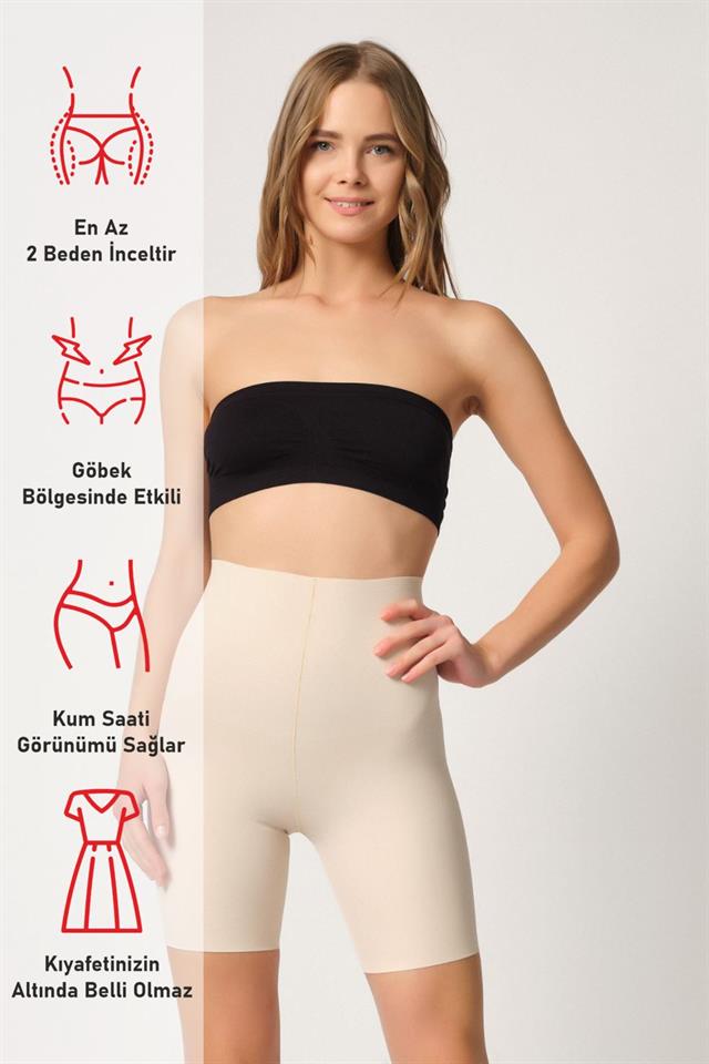 Ten 2707 Laser-Beinkorsett mit hoher Taille