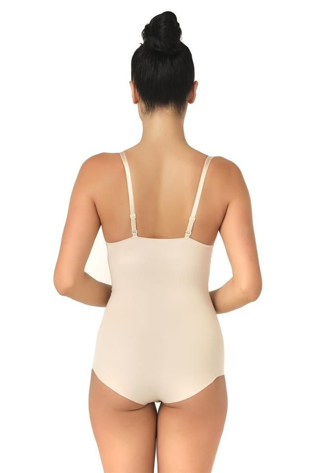 Ten  2723 Laser Cut Chest Open Slip Corset