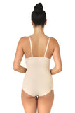 Ten  2723 Laser Cut Chest Open Slip Corset