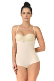 Ten  2723 Laser Cut Chest Open Slip Corset