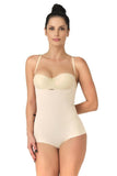 Ten  2723 Laser Cut Chest Open Slip Corset