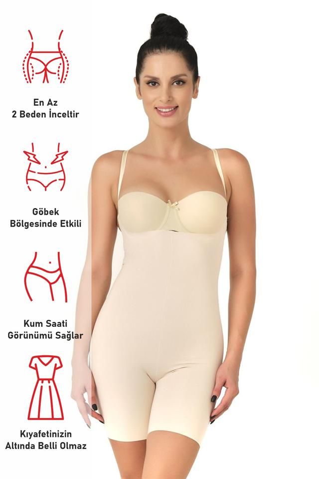 Ten 2758 Laser Cut Brust Outdoor Boxer Korsett