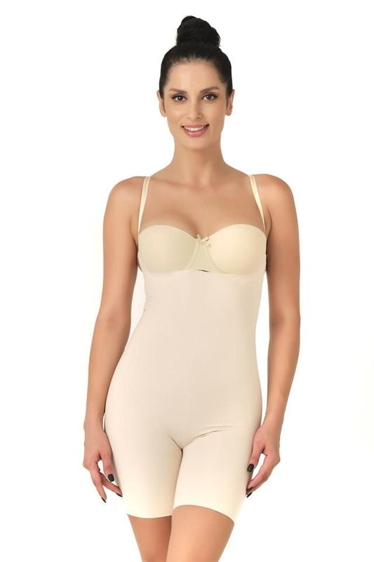 Ten  2758 Laser Cut Chest Outdoor Boxer Corset