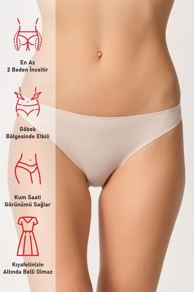 Ten  2802 Bonding Laser Cut String Panties