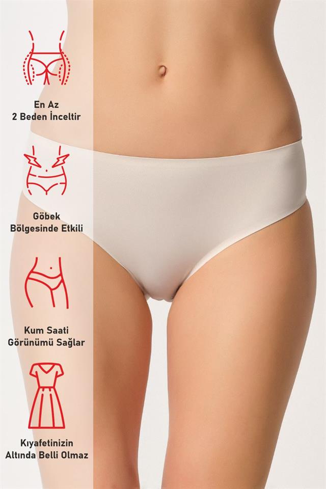Ten  2803 Bonding Laser Cut Panties