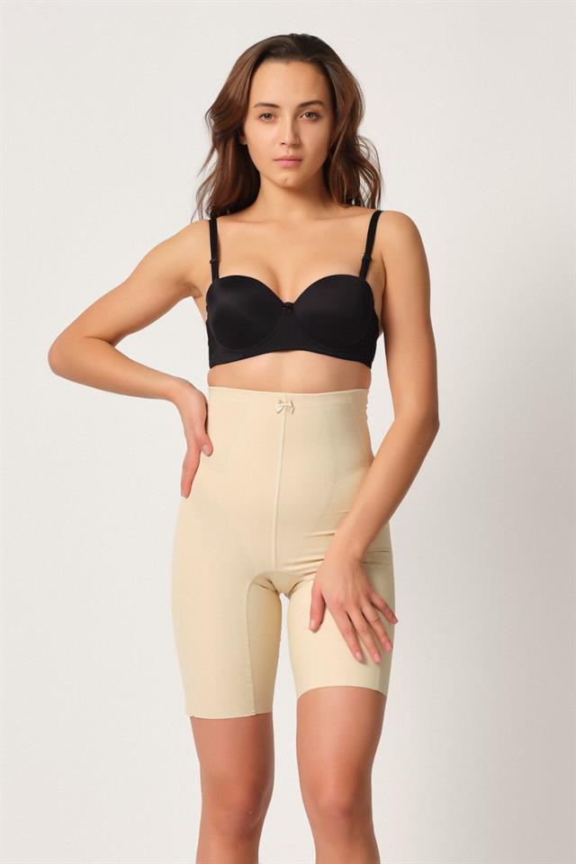 Ten 2814 Boxer-Korsett mit doppelter hoher Taille und Laser