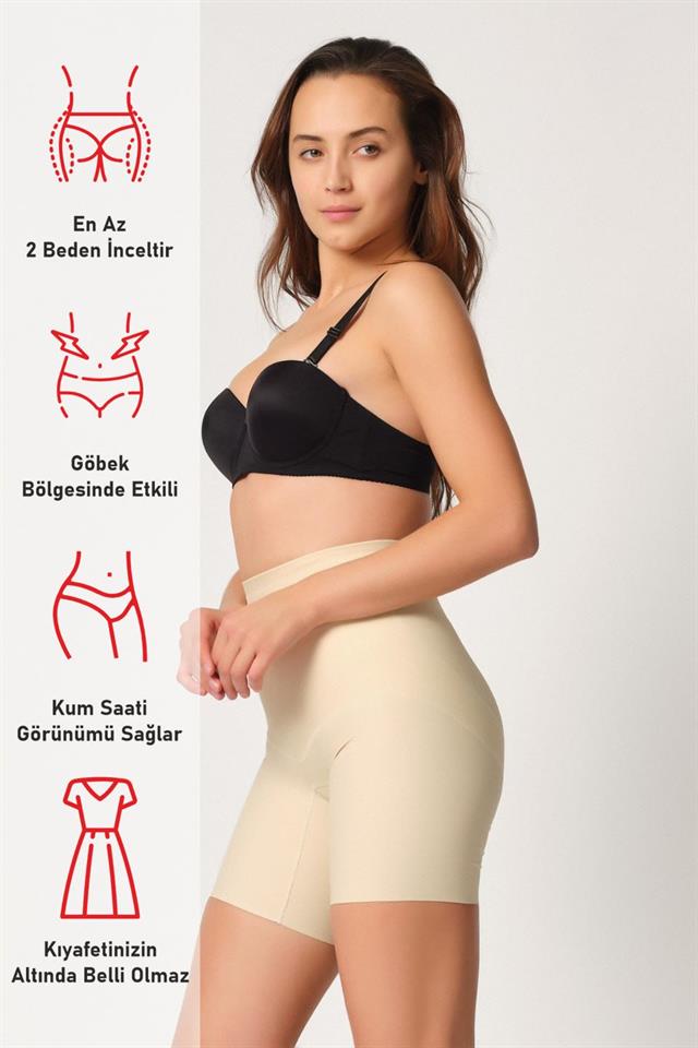 Ten 2816 Boxer-Laserkorsett mit hoher Taille
