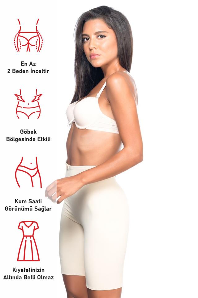 Ten 2817 Laser-Korsett mit hoher Taille
