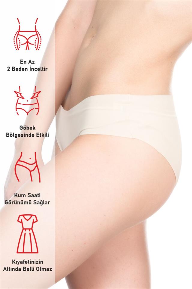 Ten  2818 Slip Panties Laser Corset