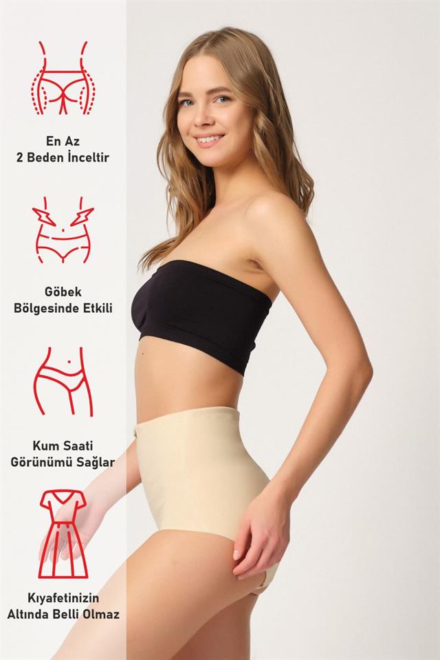 Ten  2819 Slip Double Tummy Booster Laser Corset