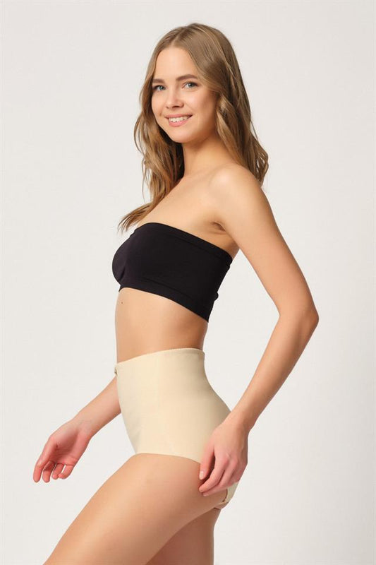 Ten  2819 Slip Double Tummy Booster Laser Corset