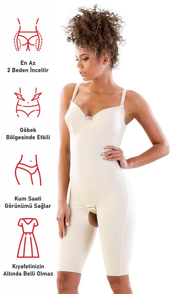 Ten  2822 Balen Bra Leg Length Laser Corset