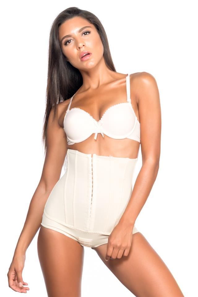 Ten  2824 High Waist Balen Aligned Slip Laser Corset