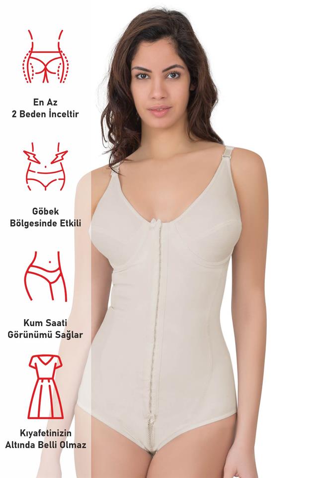 Ten  2871 Compilation Length Corset with Balen