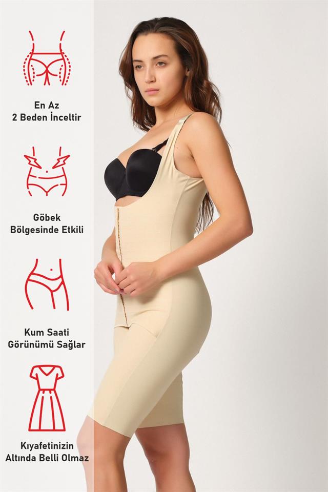 Ten  2915 Corset Vest Bedside Support Corset