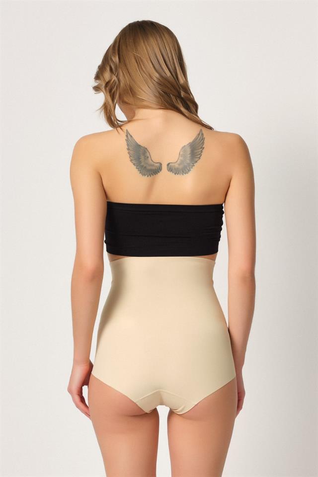 Ten 2920 Laser-Korsett mit hoher Taille und Bauchstütze