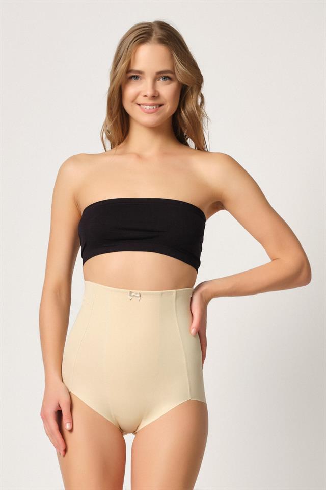 Ten 2920 Laser-Korsett mit hoher Taille und Bauchstütze
