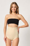 Ten  2920 High Waist Belly Support Slip Laser Corset