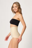 Ten  2920 High Waist Belly Support Slip Laser Corset
