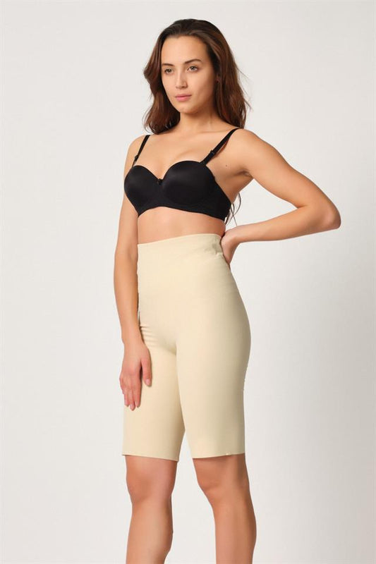 Ten  2923 High Waist Carpal Leg Laser Corset