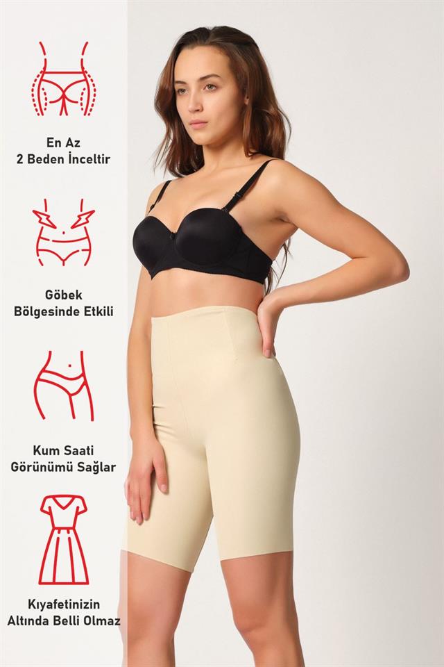 Ten  2927 Waist Drawstring Laser Corset