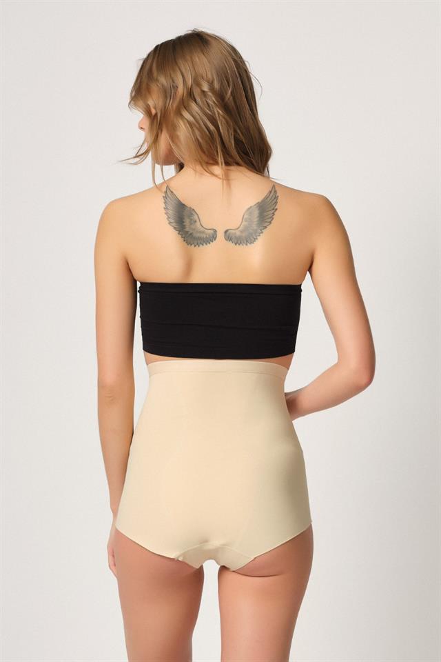Ten  2931 Abdominal Balen Backed Slip Laser Corset