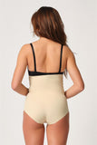 Ten  2932 Double Belly Bow Backed Slip Laser Corset