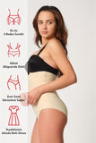 Ten  2932 Double Belly Bow Backed Slip Laser Corset