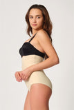 Ten  2932 Double Belly Bow Backed Slip Laser Corset