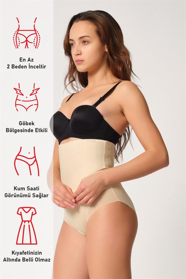 Ten  2945 Lace Slip Laser Corset