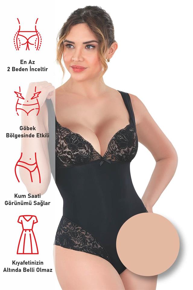 Ten  2947 Lace Bodysuit