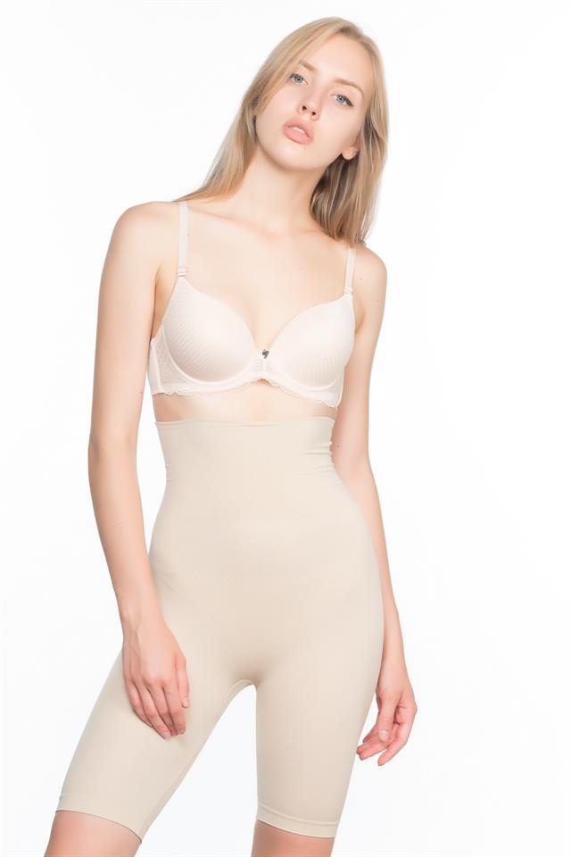 Zehn 3200-Hosen unter weichem Doppel-Boxerkorsett