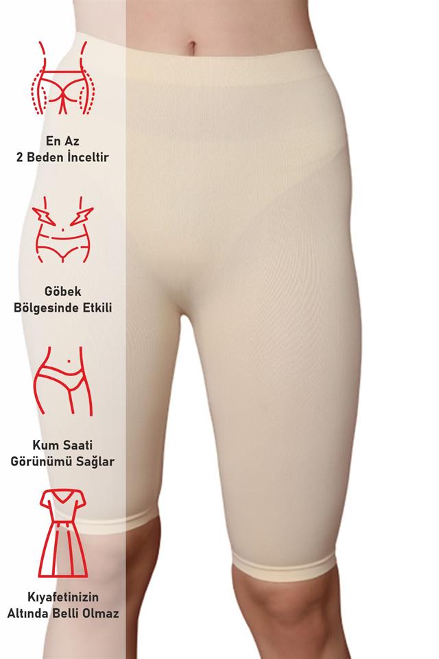 Ten 3856 Weiche Capri-Leggings