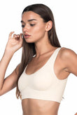 Ten  4021 Padded Thick Strap Bra Corset