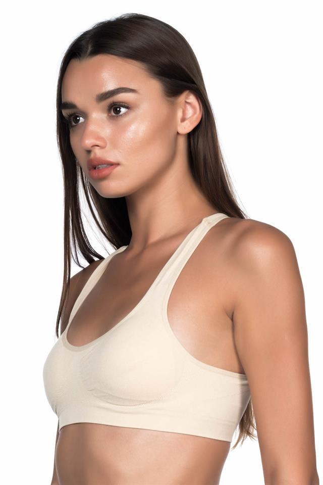 Ten  4025 Padded Sports Bra Corset