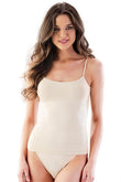 Ten  5001 Soft Tie Strap Long Tank Top