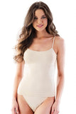 Ten  5001 Soft Tie Strap Long Tank Top