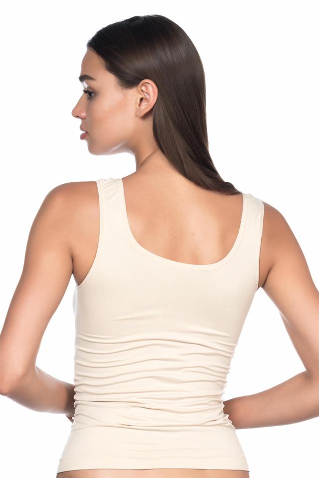 Ten 5002 – Weiches, langes Tanktop mit dicken Trägern